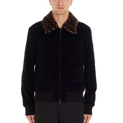 fendi corduroy jacket|Fendi jackets for men.